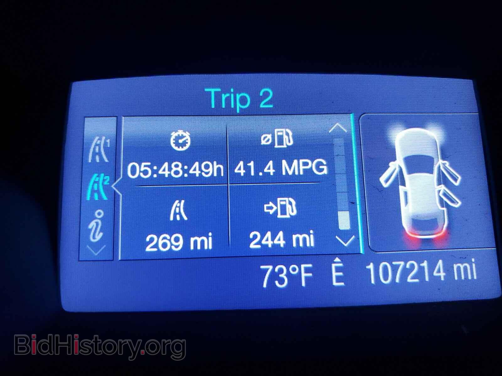 2013 FORD FOCUS - VIN: 1FADP3K2XDL276743 - Фото 8