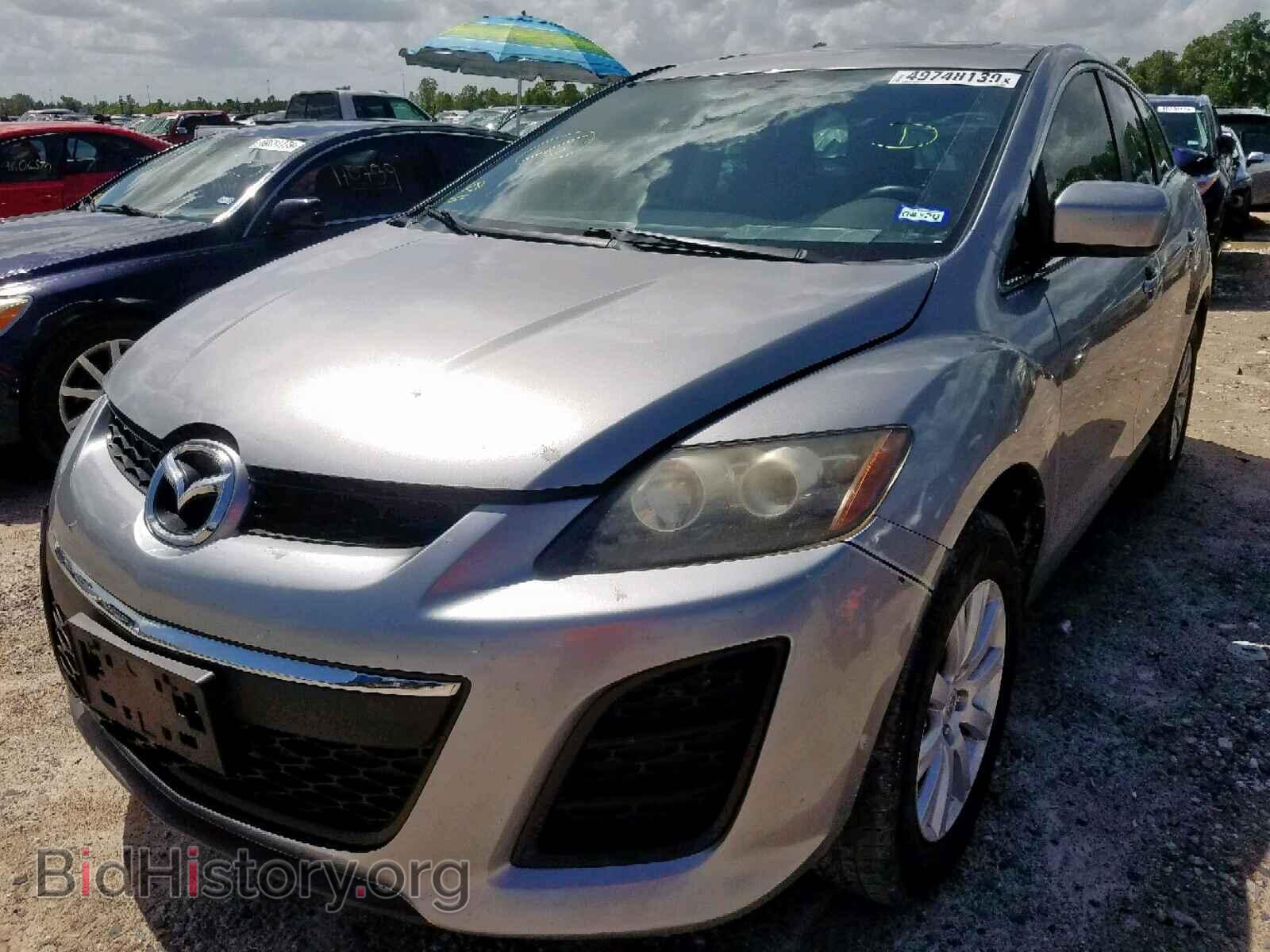 2011 MAZDA CX-7 - VIN: JM3ER2B52B0368822 - Фото 2