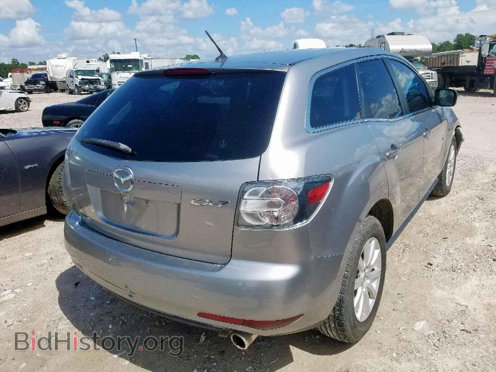 2011 MAZDA CX-7 - VIN: JM3ER2B52B0368822 - Фото 4