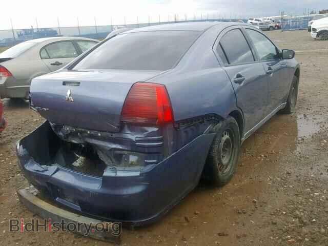 2007 MITSUBISHI GALANT - VIN: 4A3AB36F77E603548 - Фото 4