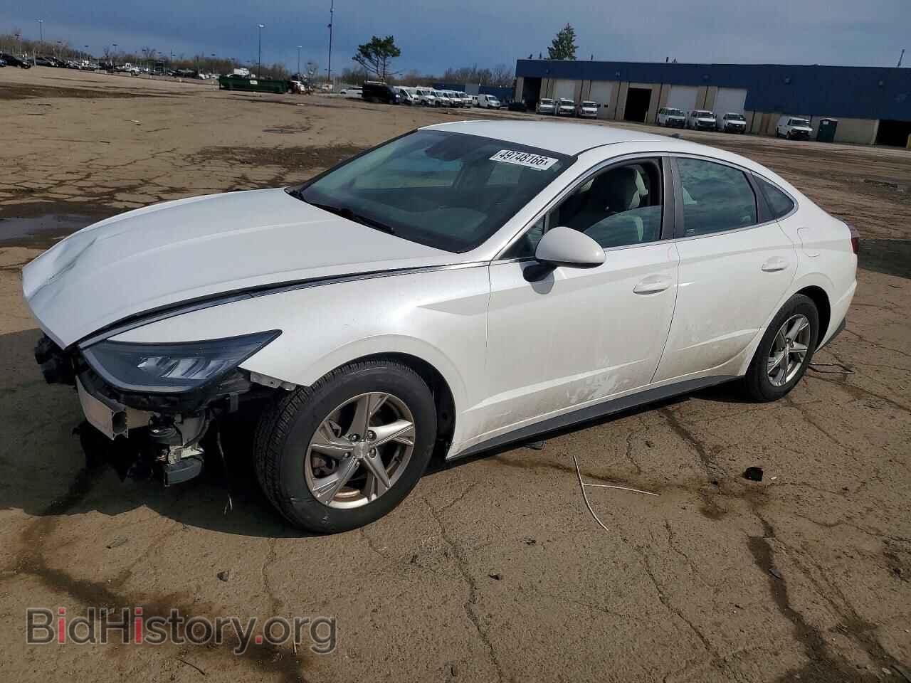 Photo 5NPEG4JA7LH011438 - HYUNDAI SONATA 2020