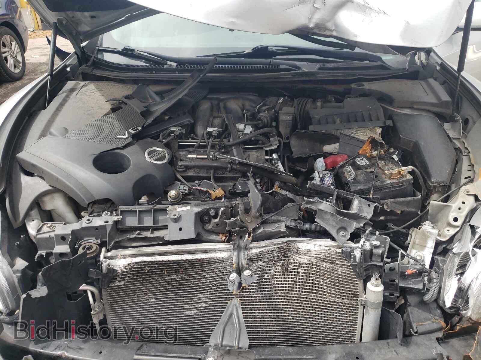 2014 NISSAN MAXIMA - VIN: 1N4AA5AP9EC498656 - Фото 7