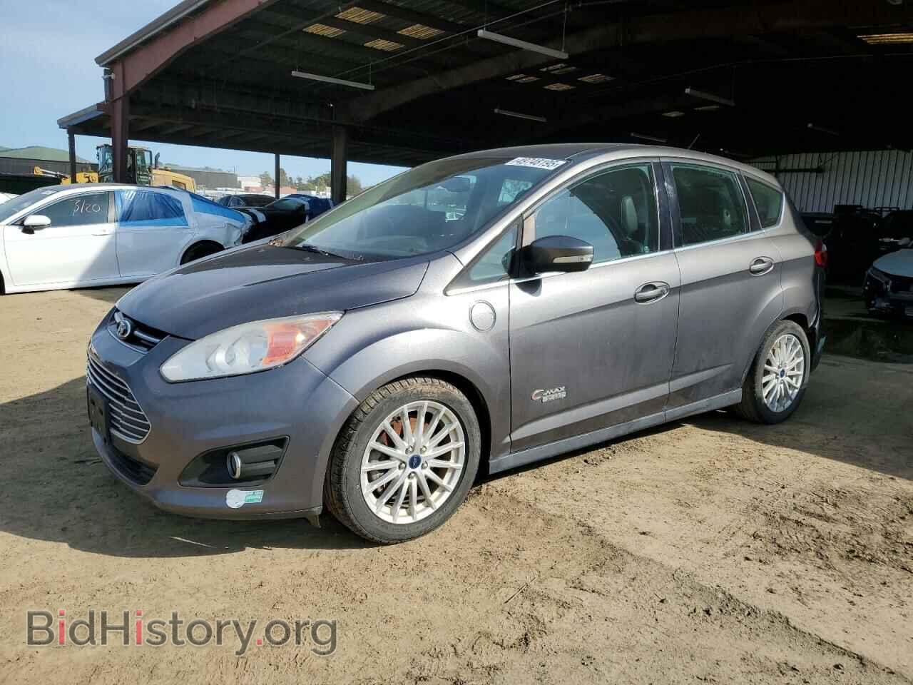 Photo 1FADP5CU8DL535449 - FORD CMAX 2013