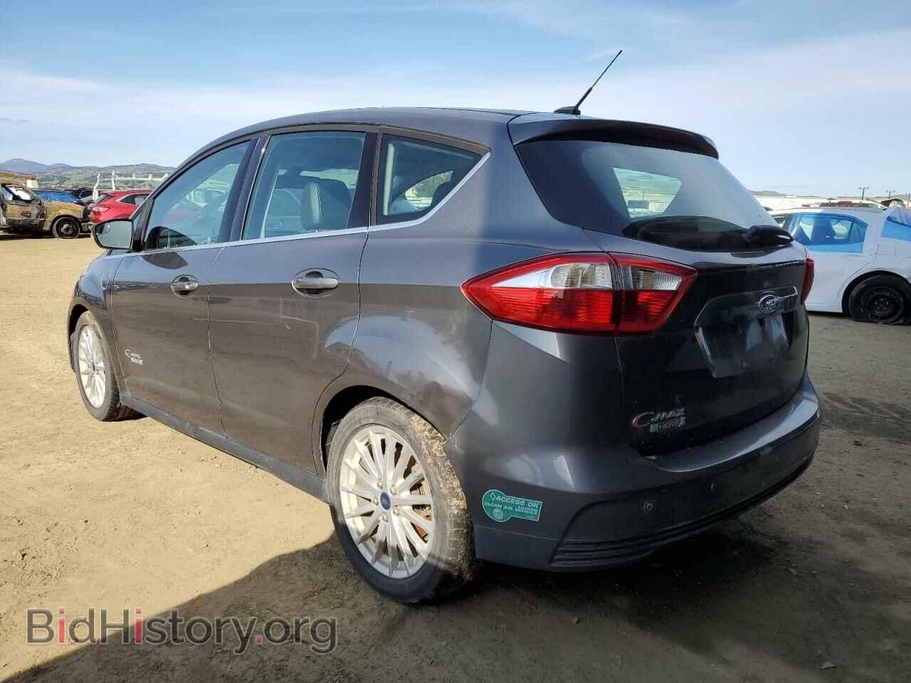 2013 FORD CMAX - VIN: 1FADP5CU8DL535449 - Фото 2