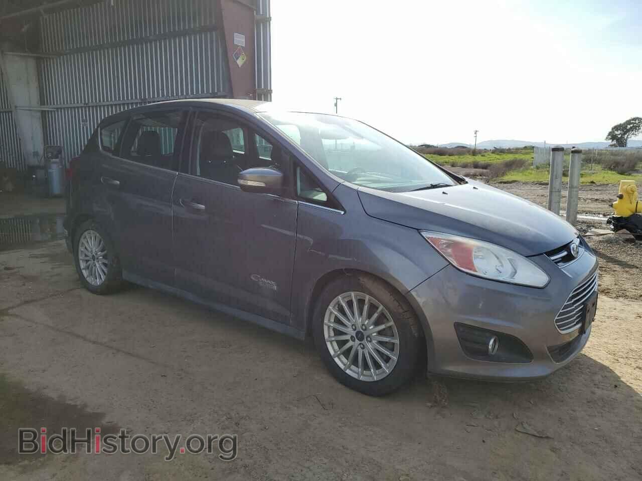 2013 FORD CMAX - VIN: 1FADP5CU8DL535449 - Фото 4