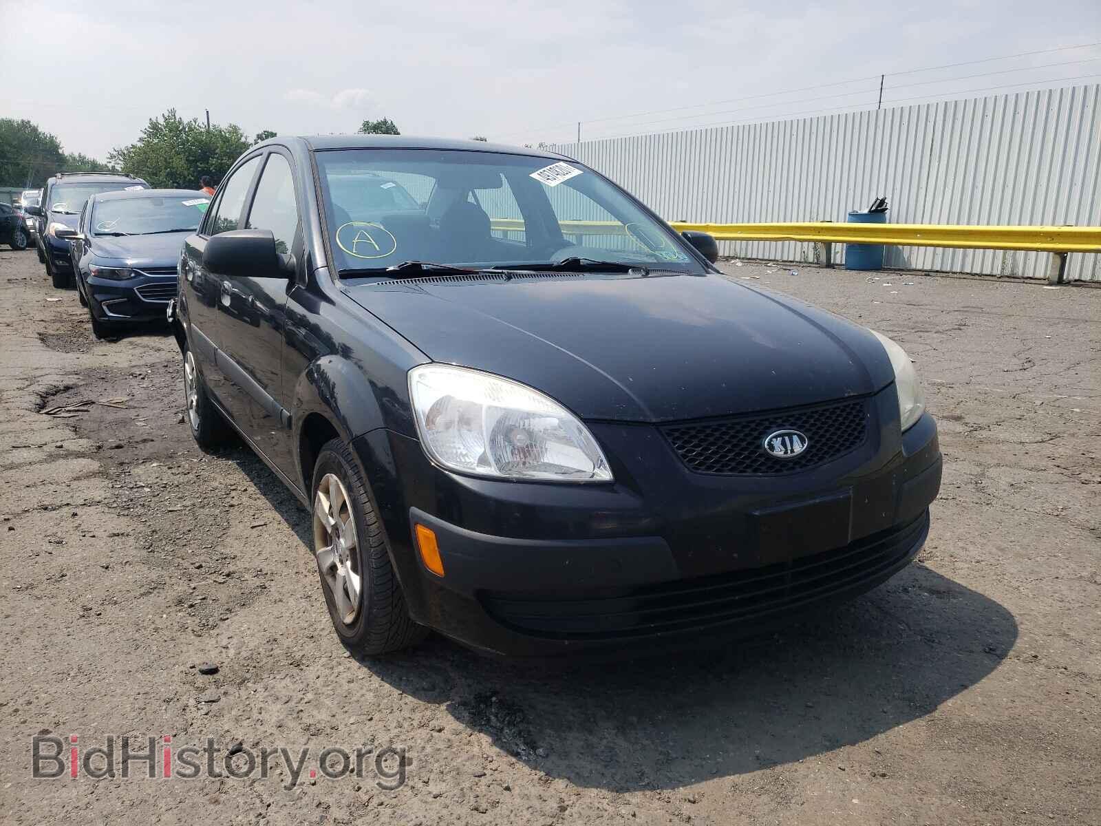 Photo KNADE123776200829 - KIA RIO 2007