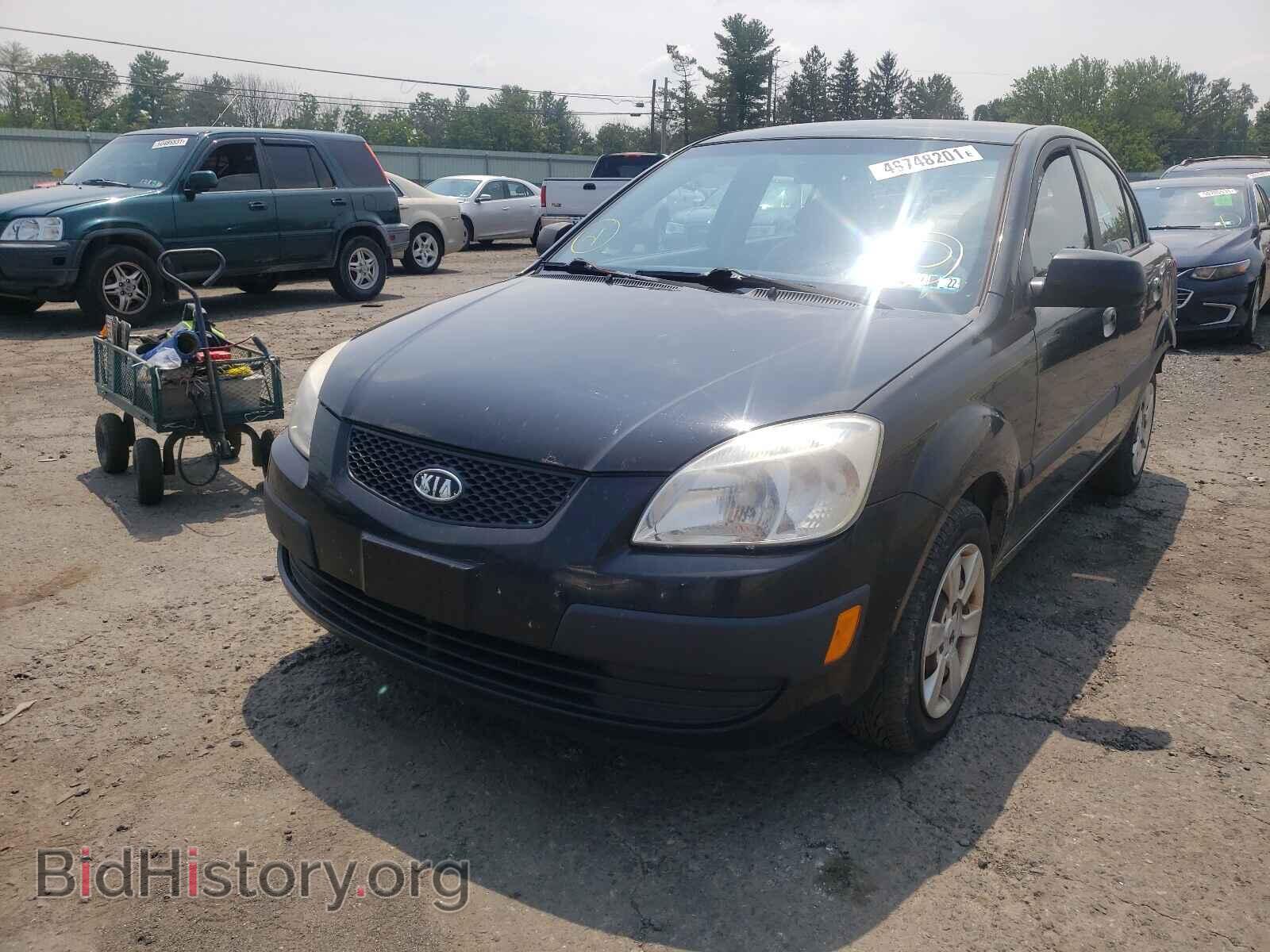 2007 KIA RIO - VIN: KNADE123776200829 - Фото 2