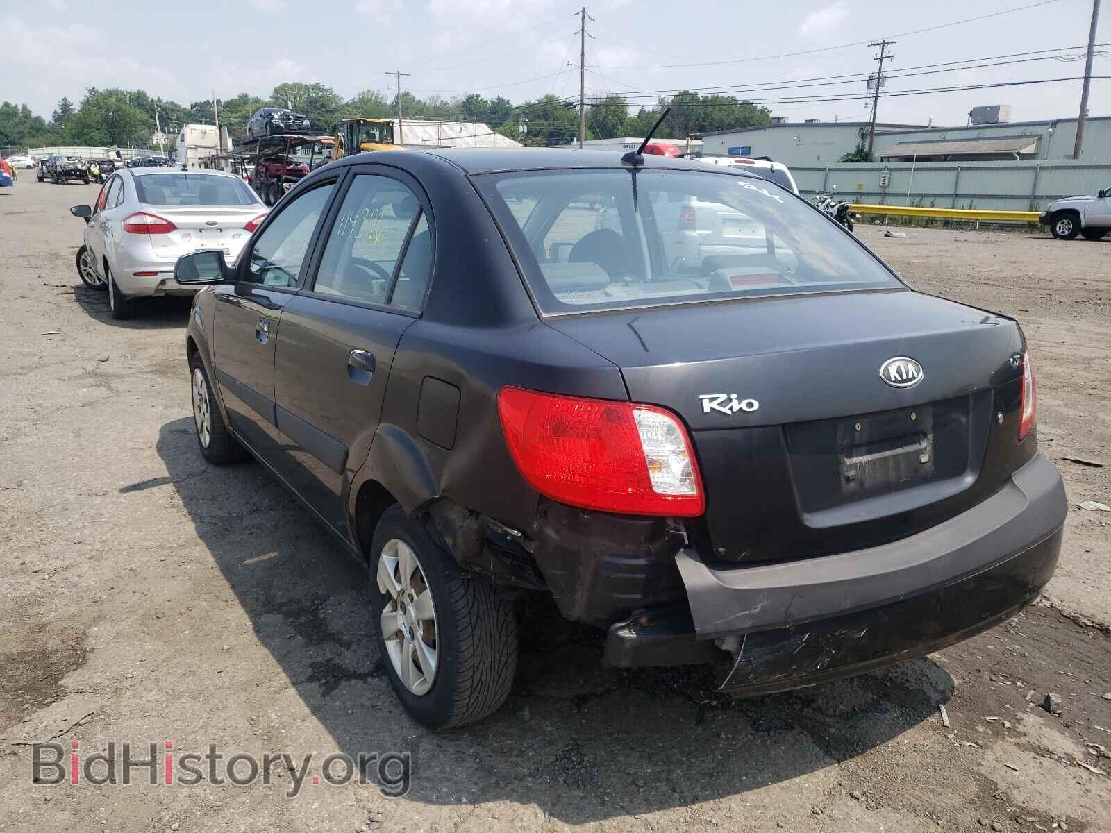 2007 KIA RIO - VIN: KNADE123776200829 - Фото 3