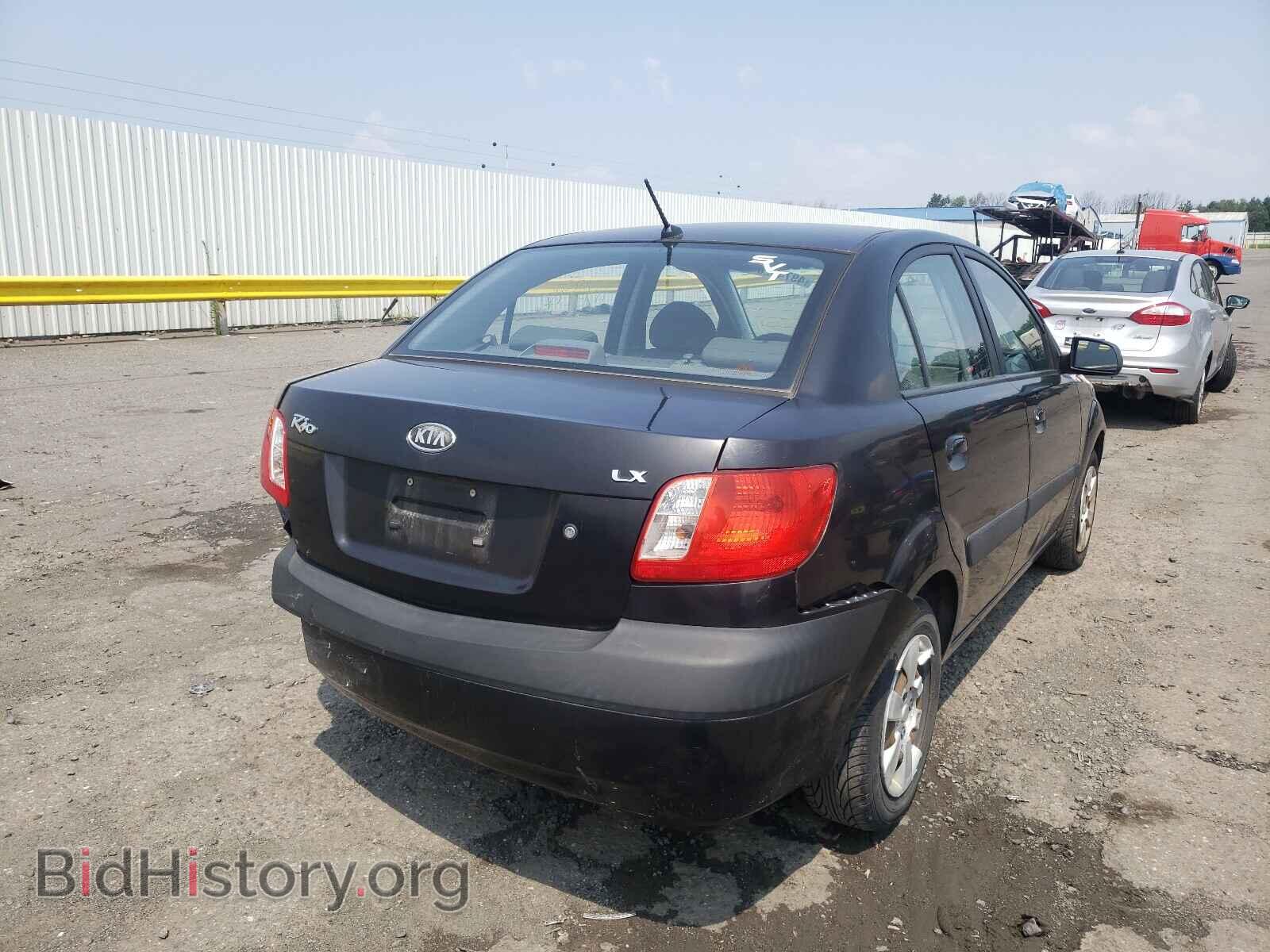 2007 KIA RIO - VIN: KNADE123776200829 - Фото 4