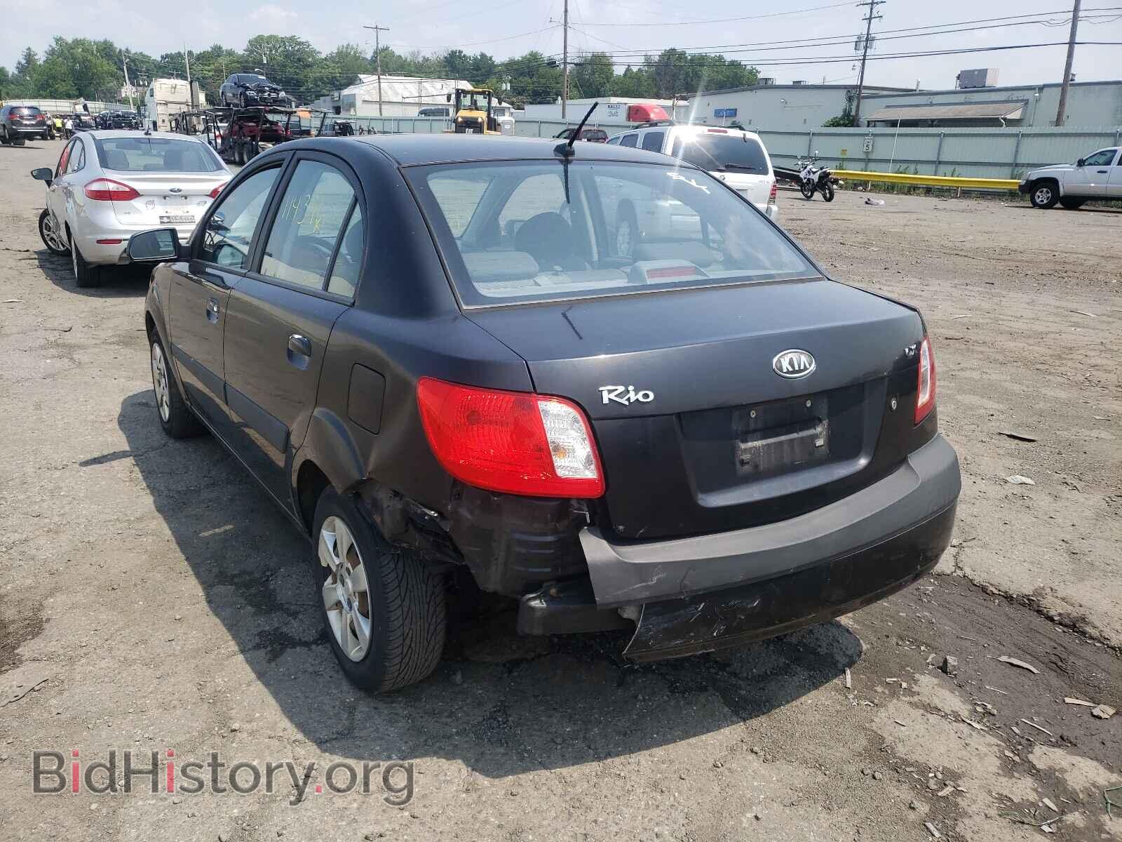 2007 KIA RIO - VIN: KNADE123776200829 - Фото 9