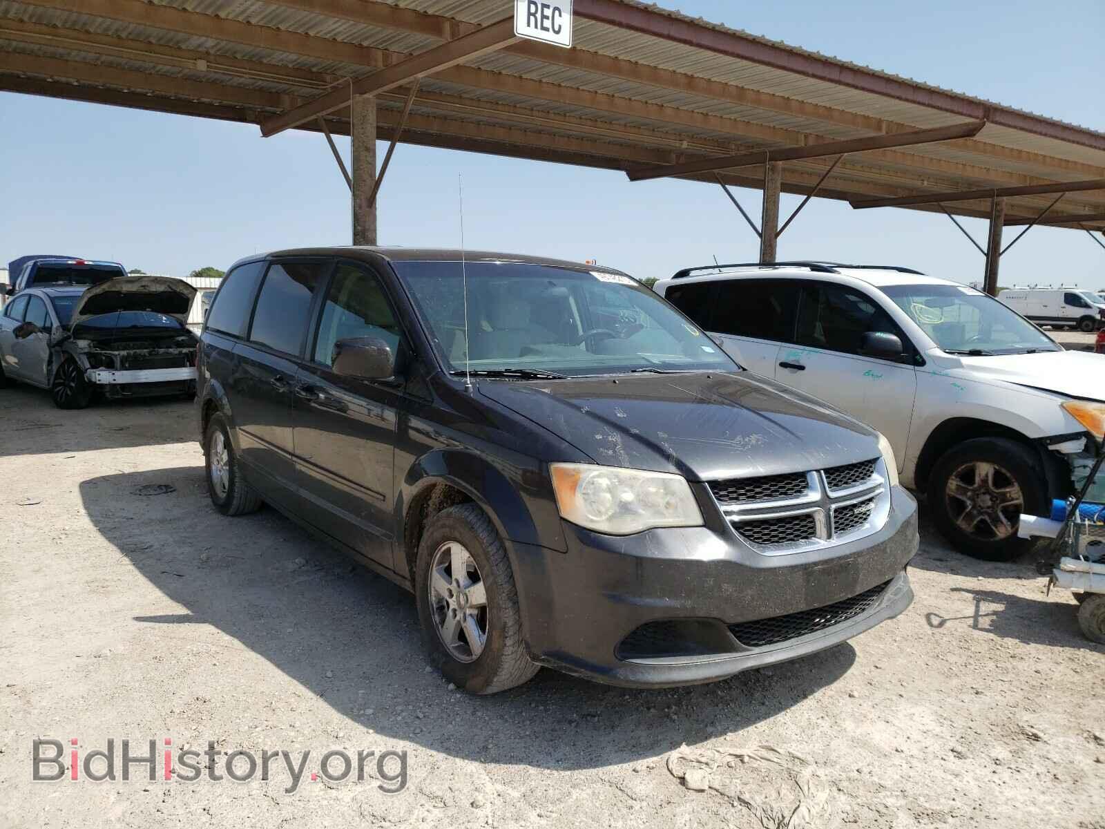 Фотография 2D4RN3DG1BR630123 - DODGE CARAVAN 2011
