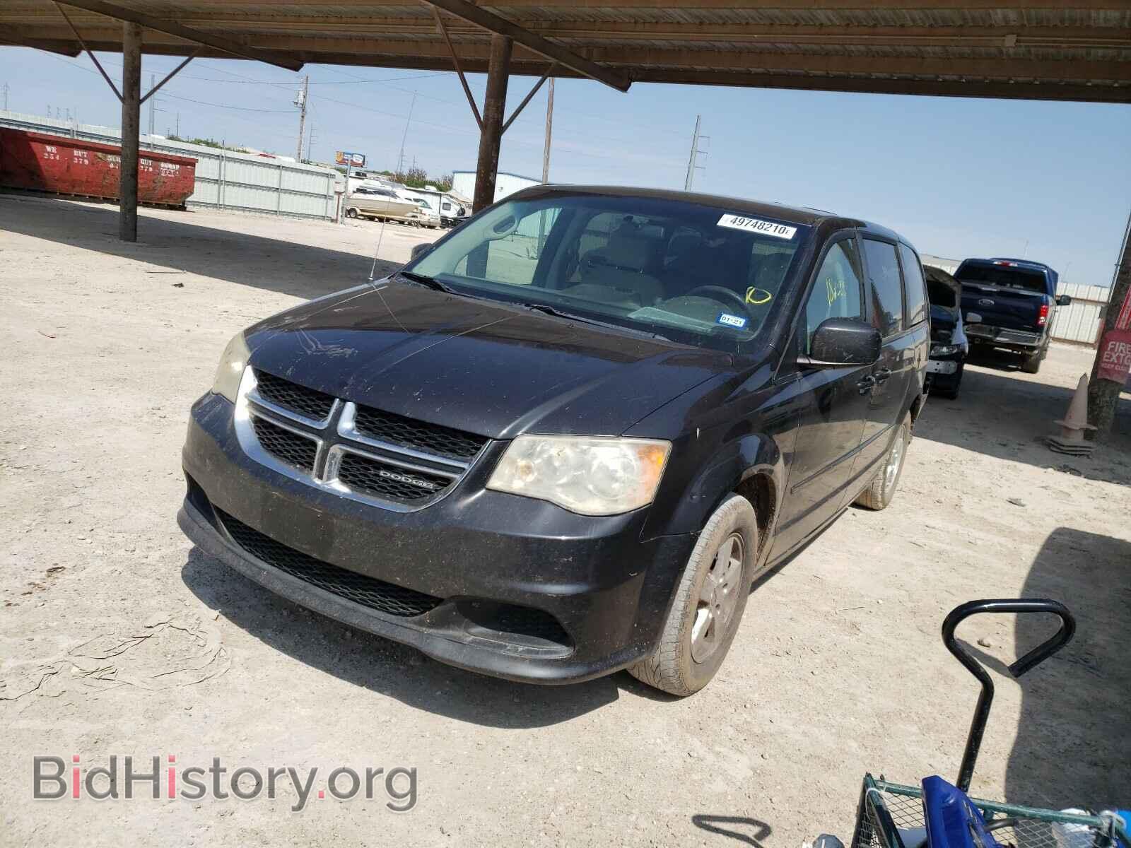 2011 DODGE CARAVAN - VIN: 2D4RN3DG1BR630123 - Фото 2