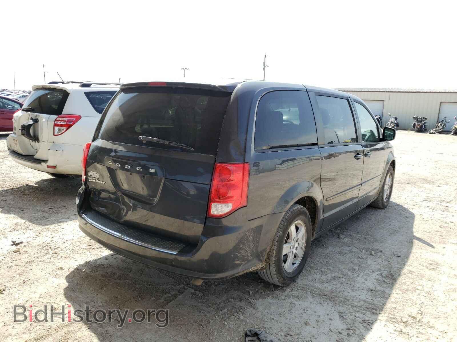 2011 DODGE CARAVAN - VIN: 2D4RN3DG1BR630123 - Фото 4