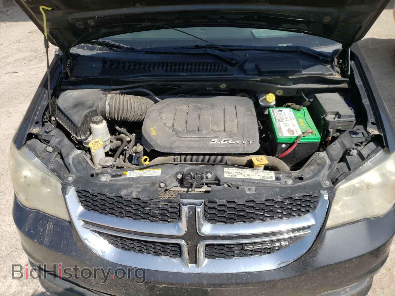 2011 DODGE CARAVAN - VIN: 2D4RN3DG1BR630123 - Фото 7
