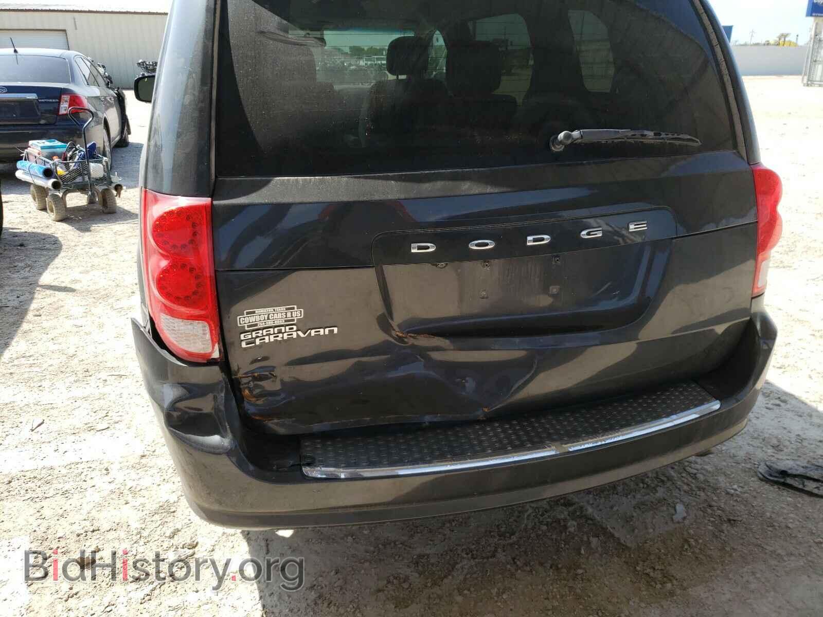 2011 DODGE CARAVAN - VIN: 2D4RN3DG1BR630123 - Фото 9