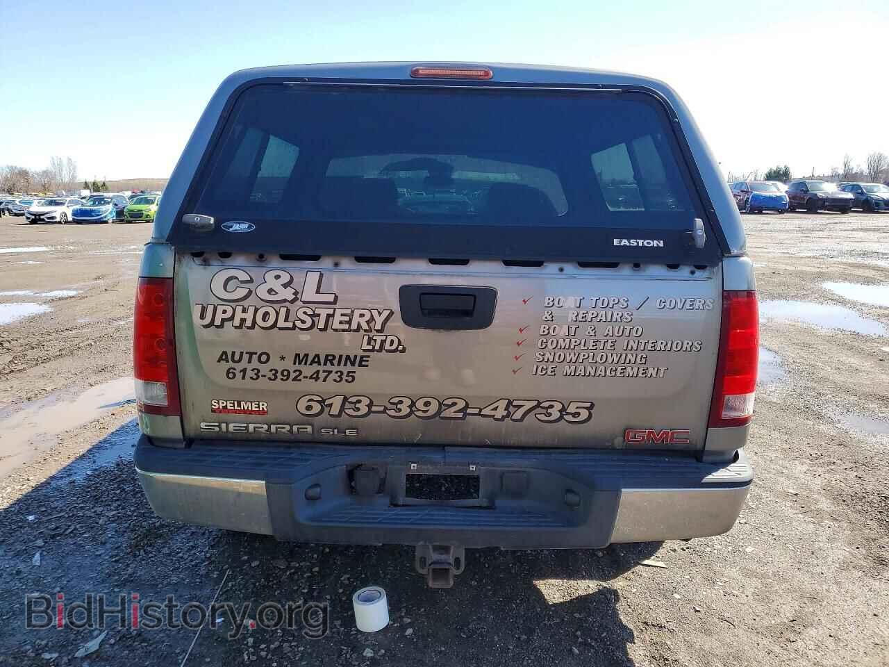 2008 GMC SIERRA - VIN: 2GTEK13M181319668 - Фото 6