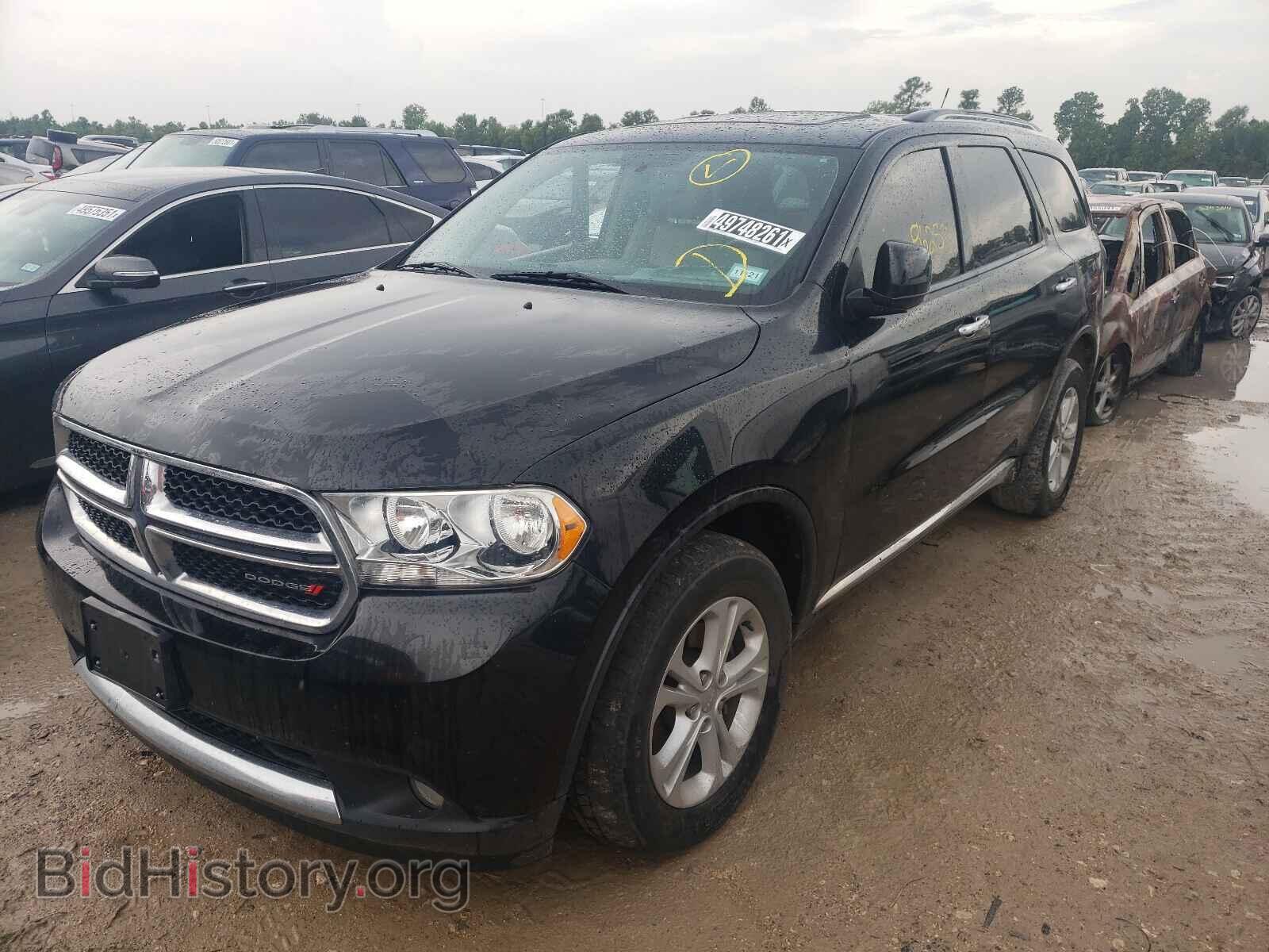 2013 DODGE DURANGO - VIN: 1C4RDHDG5DC663229 - Photo 2