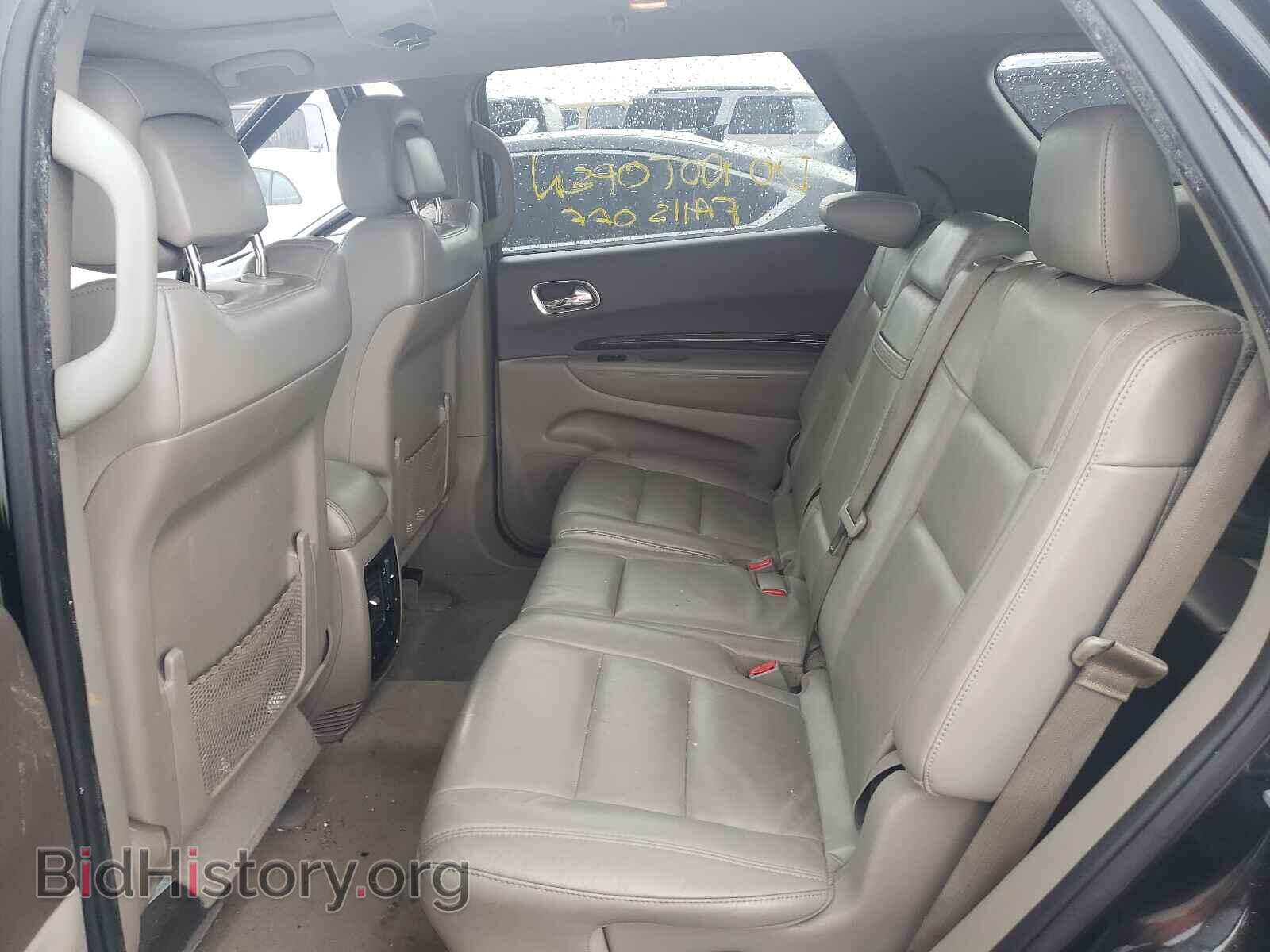 2013 DODGE DURANGO - VIN: 1C4RDHDG5DC663229 - Photo 6