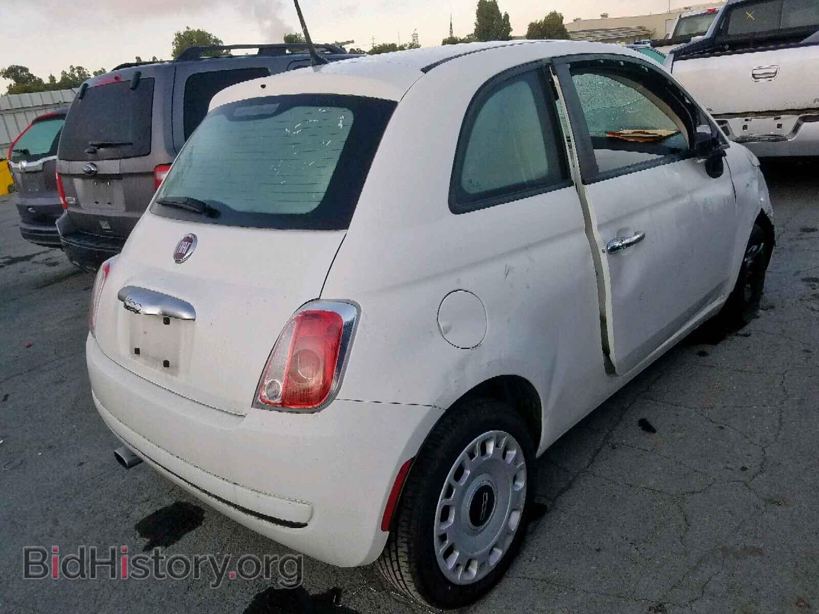 2013 FIAT 500 - VIN: 3C3CFFAR0DT651895 - Фото 4