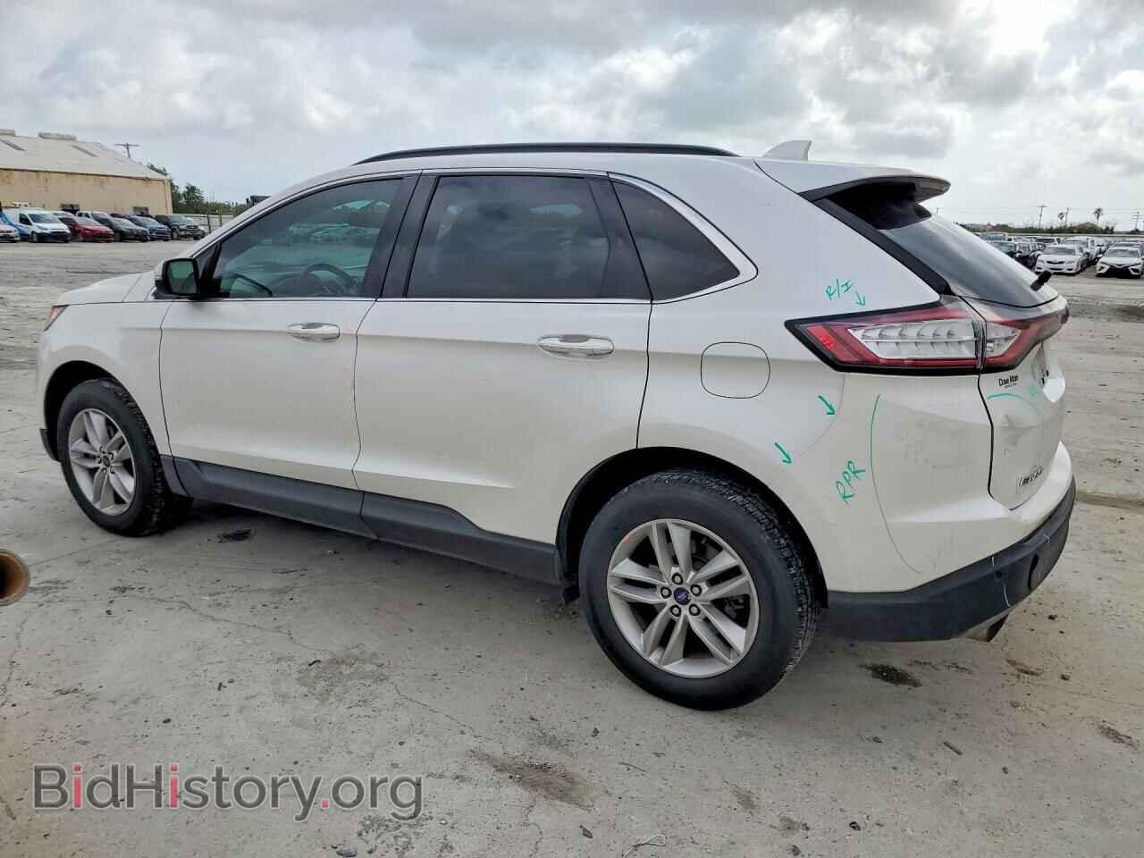 2015 FORD EDGE - VIN: 2FMTK3J83FBC20295 - Photo 2