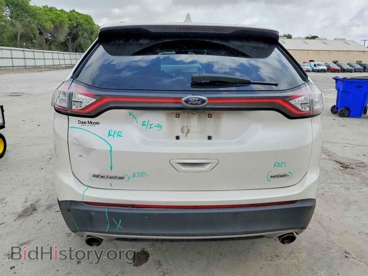 2015 FORD EDGE - VIN: 2FMTK3J83FBC20295 - Photo 6