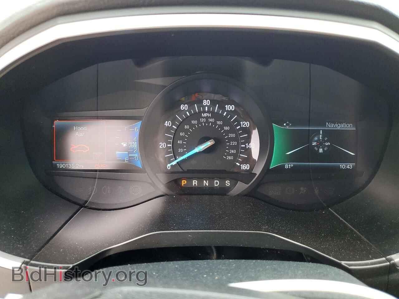 2015 FORD EDGE - VIN: 2FMTK3J83FBC20295 - Photo 9