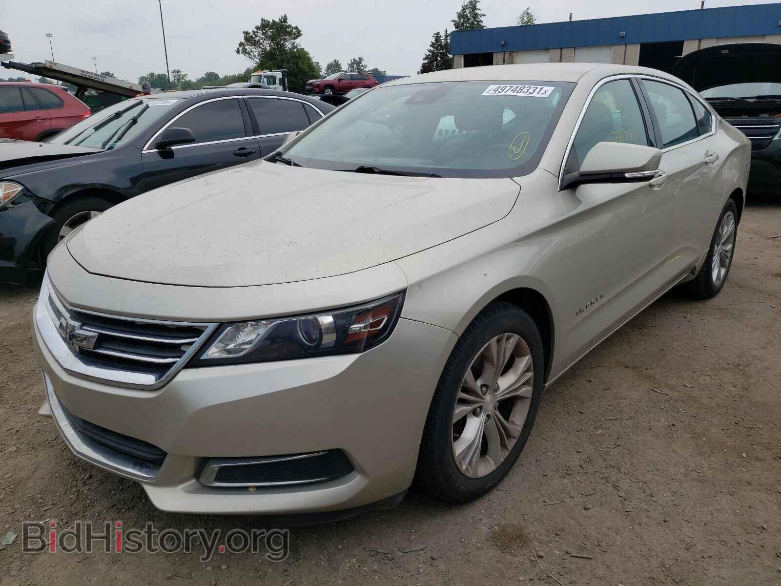 2014 CHEVROLET IMPALA - VIN: 2G1125S30E9104495 - Фото 2