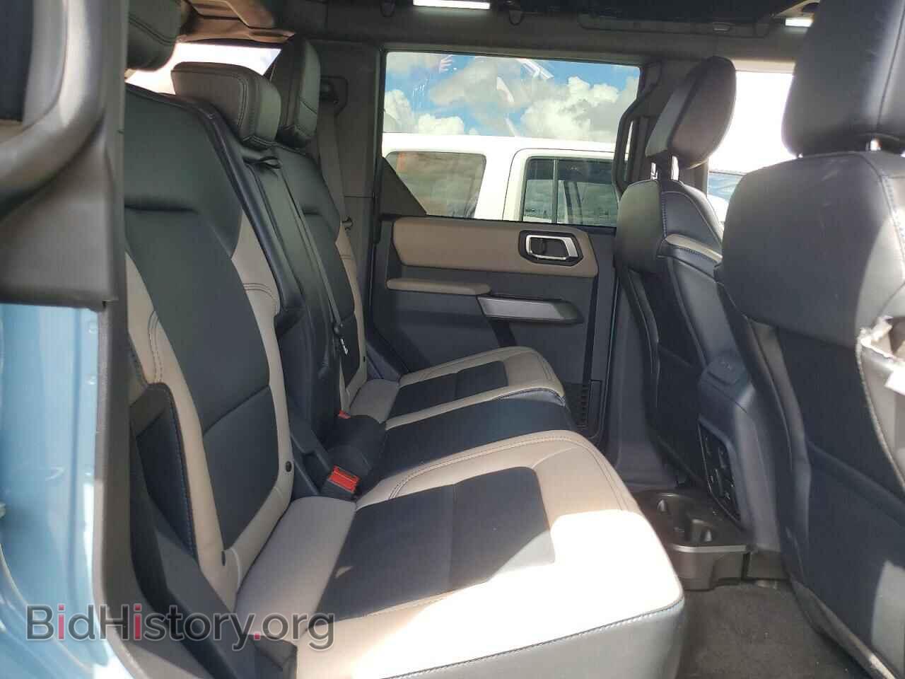 2022 FORD BRONCO - VIN: 1FMEE5DPXNLB61694 - Фото 11