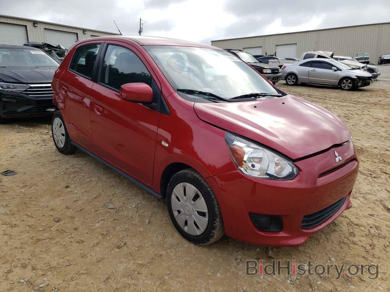 Photo ML32A3HJ6FH038155 - MITSUBISHI MIRAGE 2015