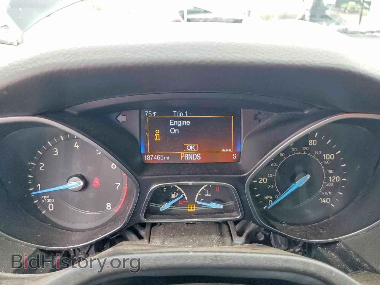2016 FORD FOCUS - VIN: 1FADP3K25GL346041 - Фото 9