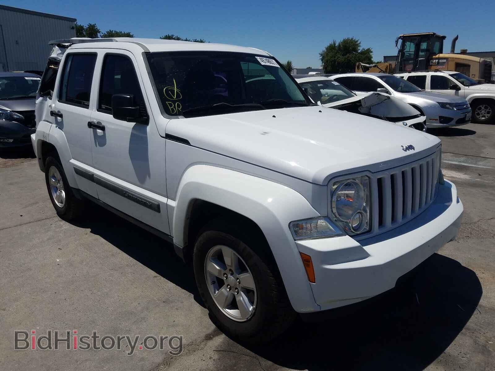 Фотография 1J4PN2GK7BW531564 - JEEP LIBERTY 2011