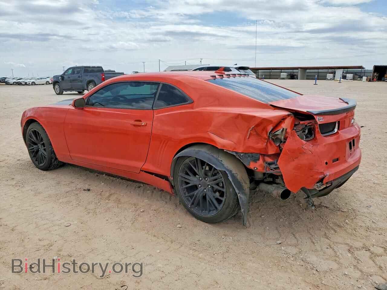 2013 CHEVROLET CAMARO - VIN: 2G1FC1E33D9190875 - Фото 2