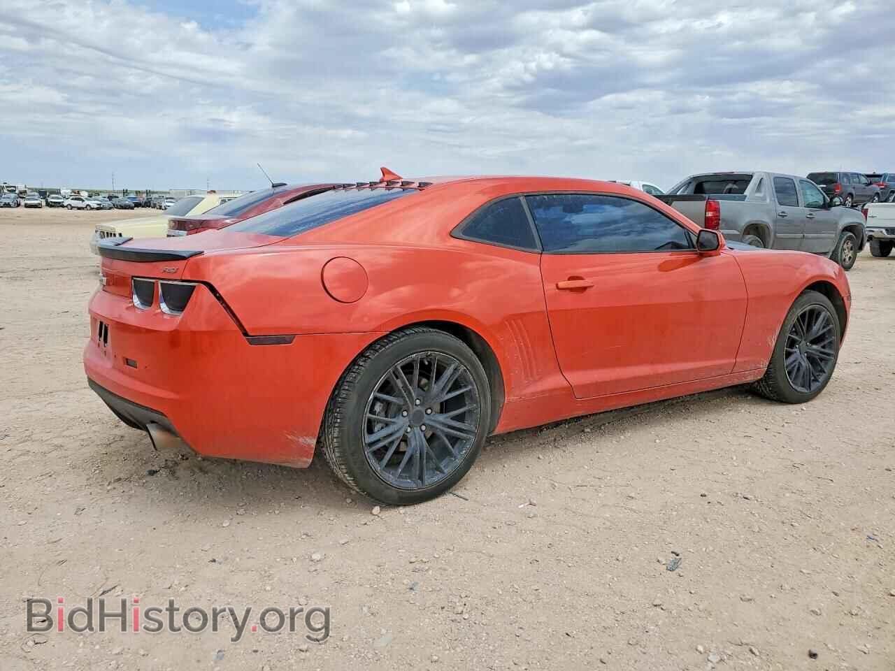 2013 CHEVROLET CAMARO - VIN: 2G1FC1E33D9190875 - Фото 3