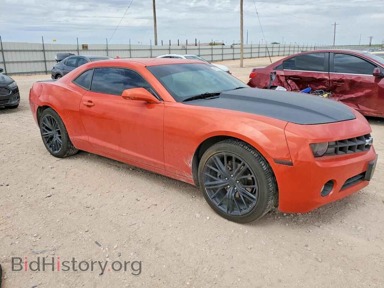 2013 CHEVROLET CAMARO - VIN: 2G1FC1E33D9190875 - Фото 4
