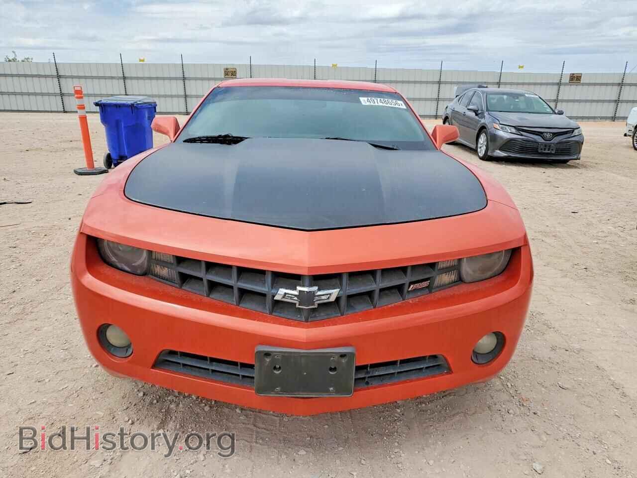 2013 CHEVROLET CAMARO - VIN: 2G1FC1E33D9190875 - Фото 5