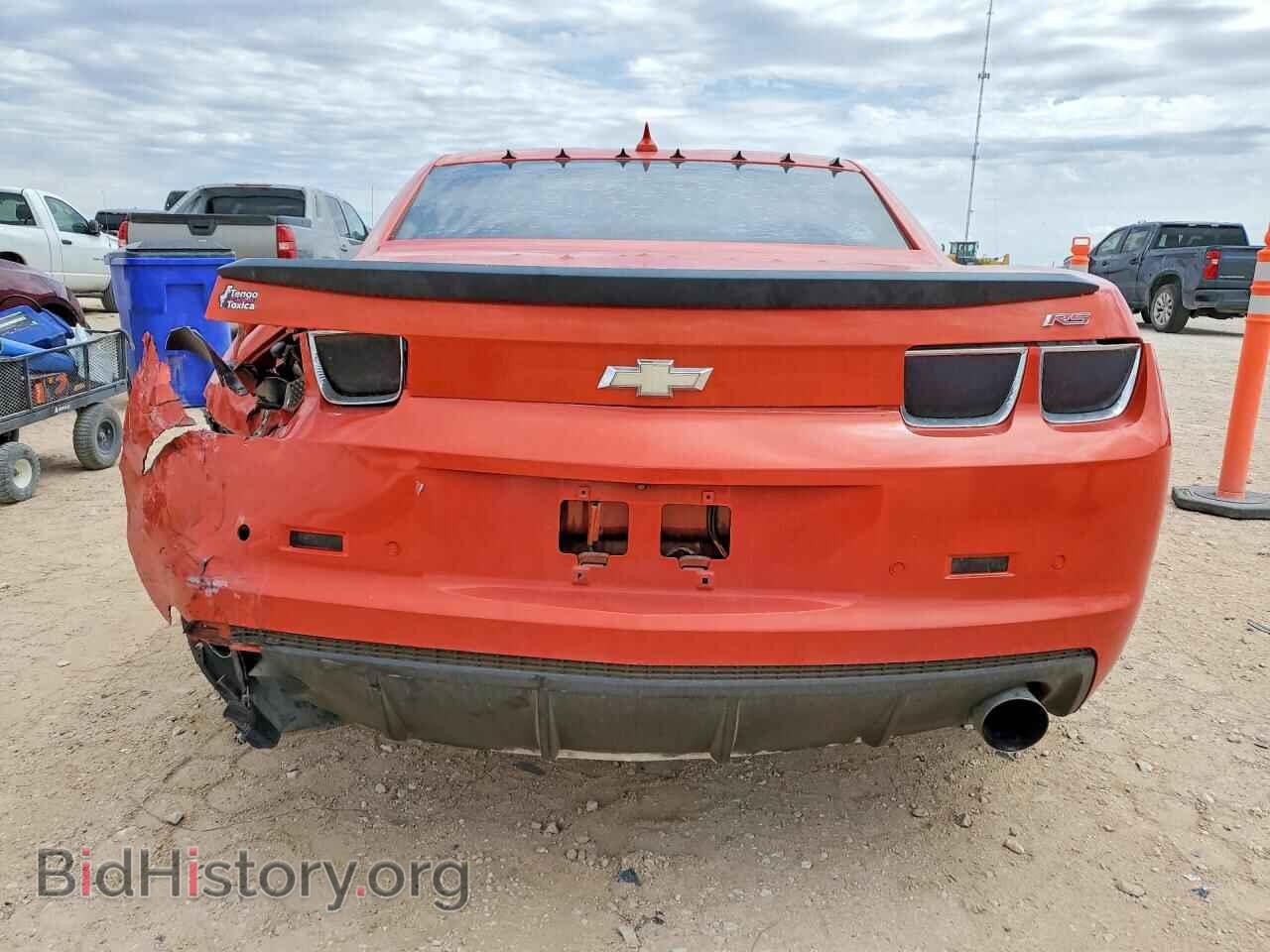 2013 CHEVROLET CAMARO - VIN: 2G1FC1E33D9190875 - Фото 6