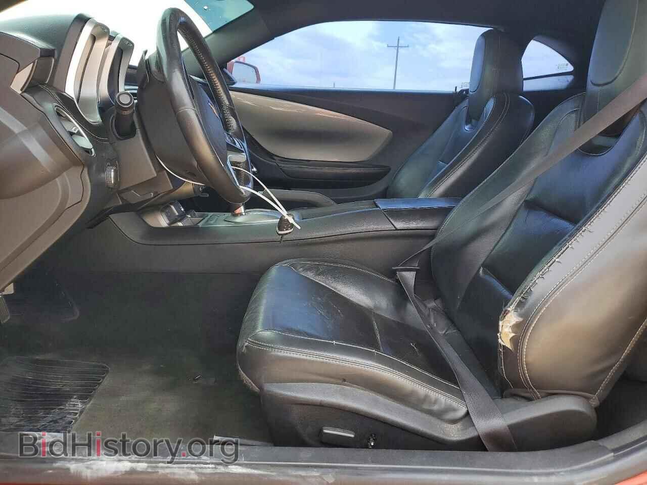 2013 CHEVROLET CAMARO - VIN: 2G1FC1E33D9190875 - Фото 7