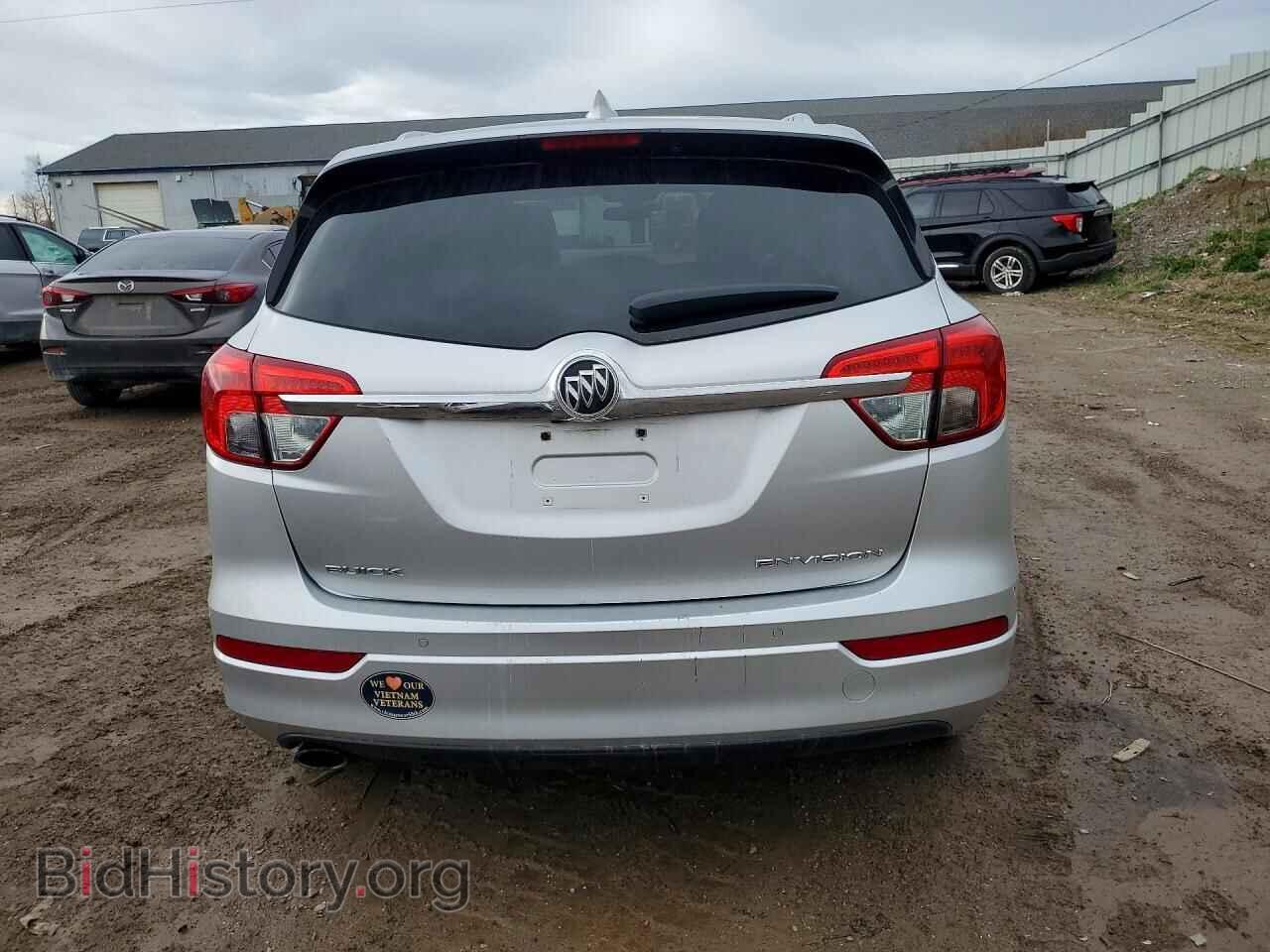 2017 BUICK ENVISION - VIN: LRBFXBSAXHD123170 - Фото 6