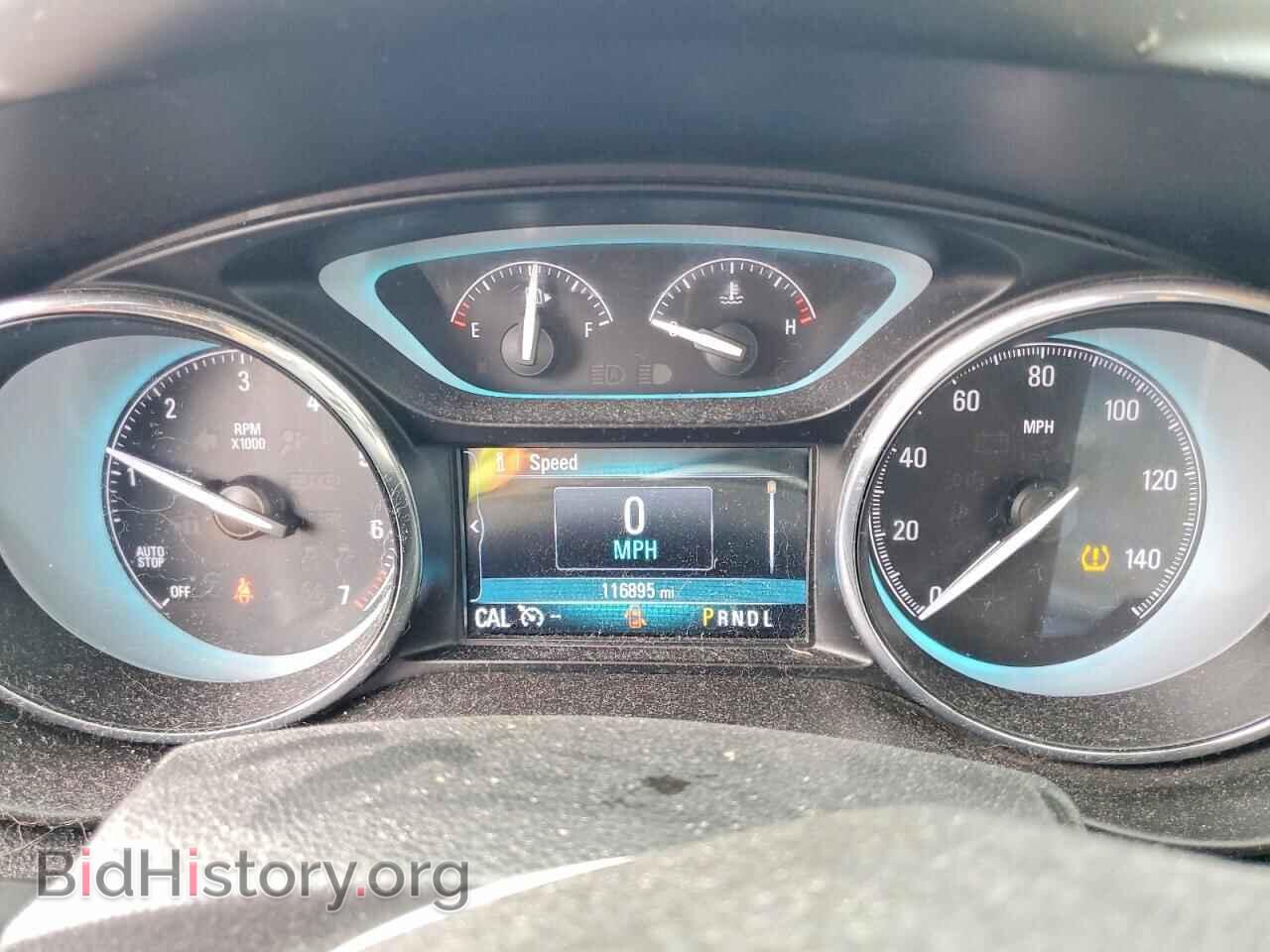 2017 BUICK ENVISION - VIN: LRBFXBSAXHD123170 - Фото 9
