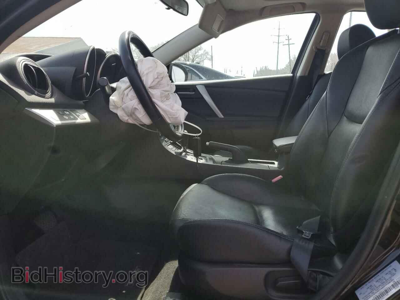 2012 MAZDA 3 - VIN: JM1BL1W80C1543611 - Фото 7