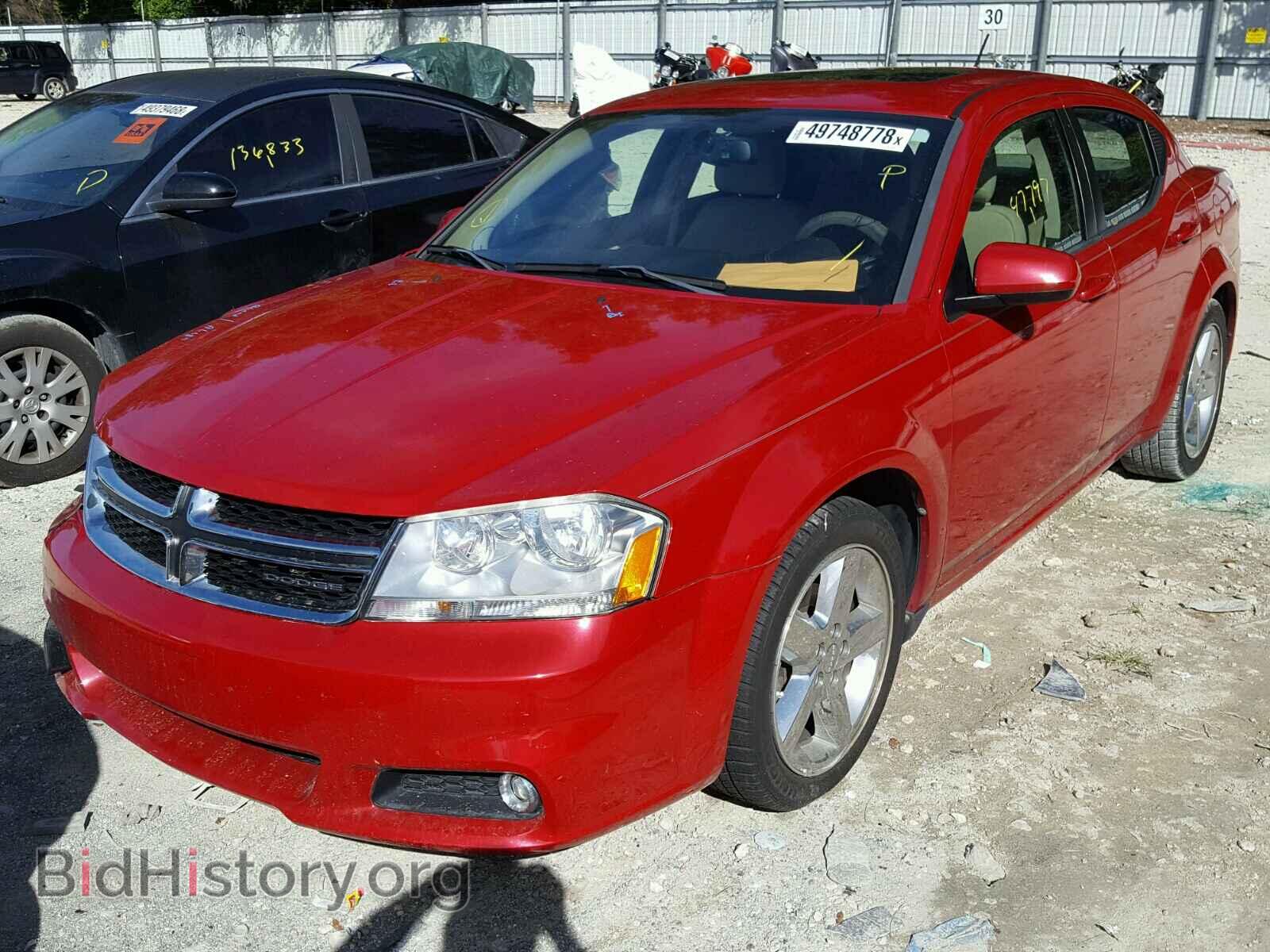 2011 DODGE AVENGER - VIN: 1B3BD2FG8BN574463 - Photo 2