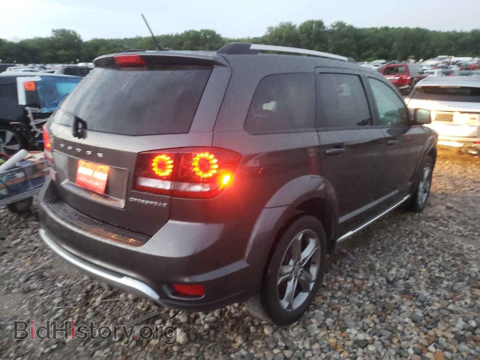2017 DODGE JOURNEY - VIN: 3C4PDCGB9HT603619 - Фото 4