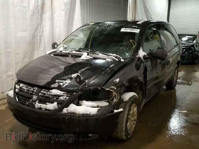 2006 DODGE CARAVAN - VIN: 1D4GP24RX6B525565 - Фото 2