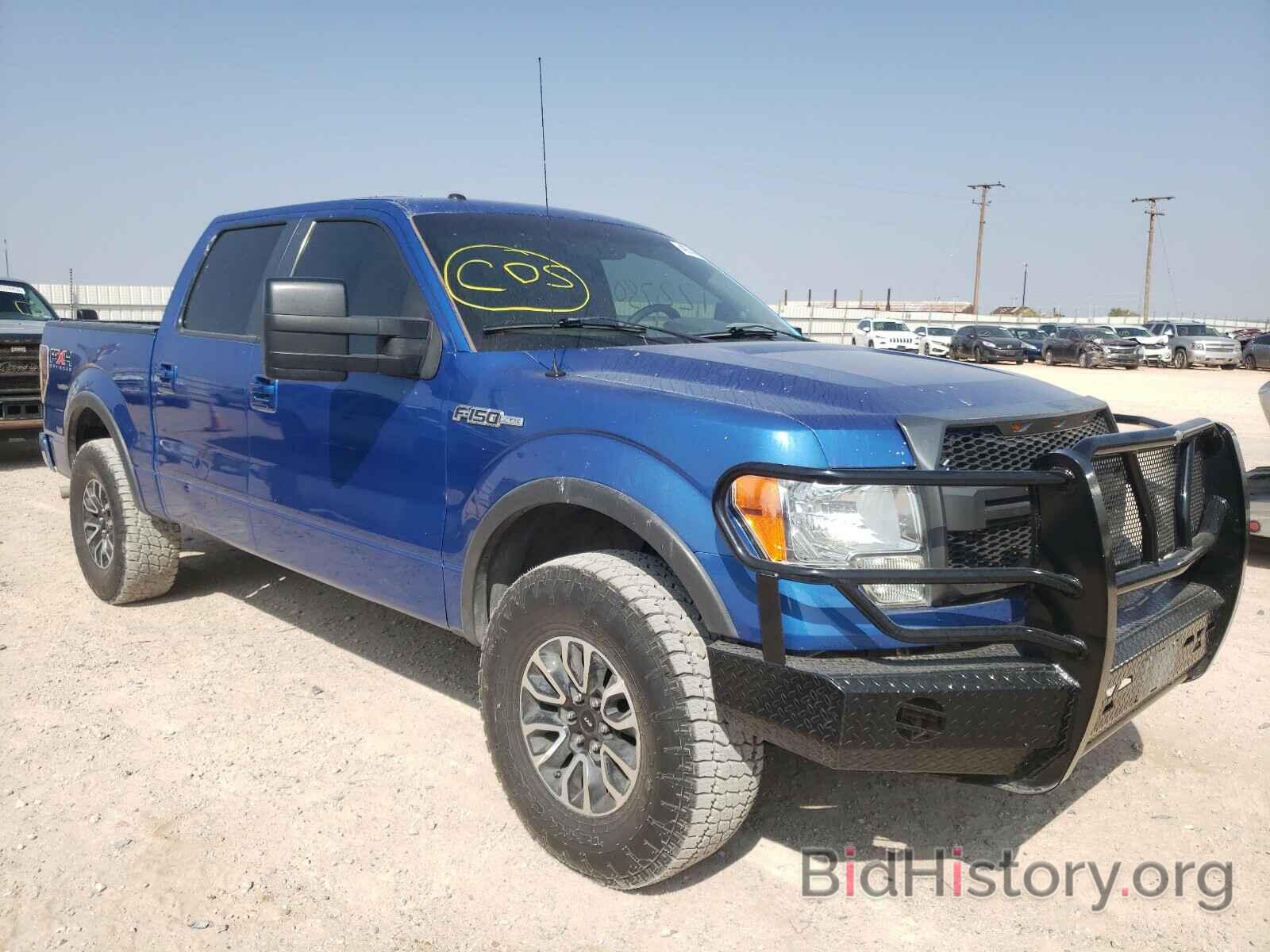 Photo 1FTFW1EF1BFC91121 - FORD F150 2011