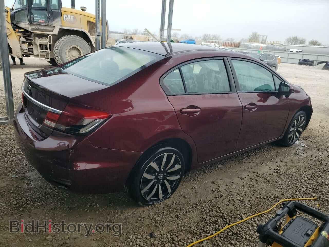 2015 HONDA CIVIC - VIN: 19XFB2F97FE078068 - Фото 3