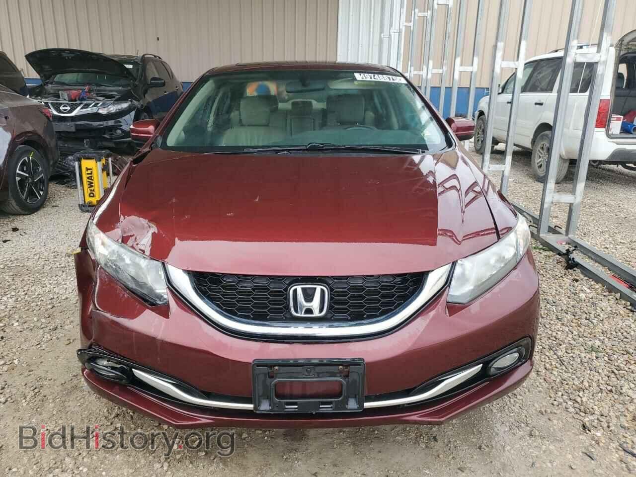 2015 HONDA CIVIC - VIN: 19XFB2F97FE078068 - Фото 5