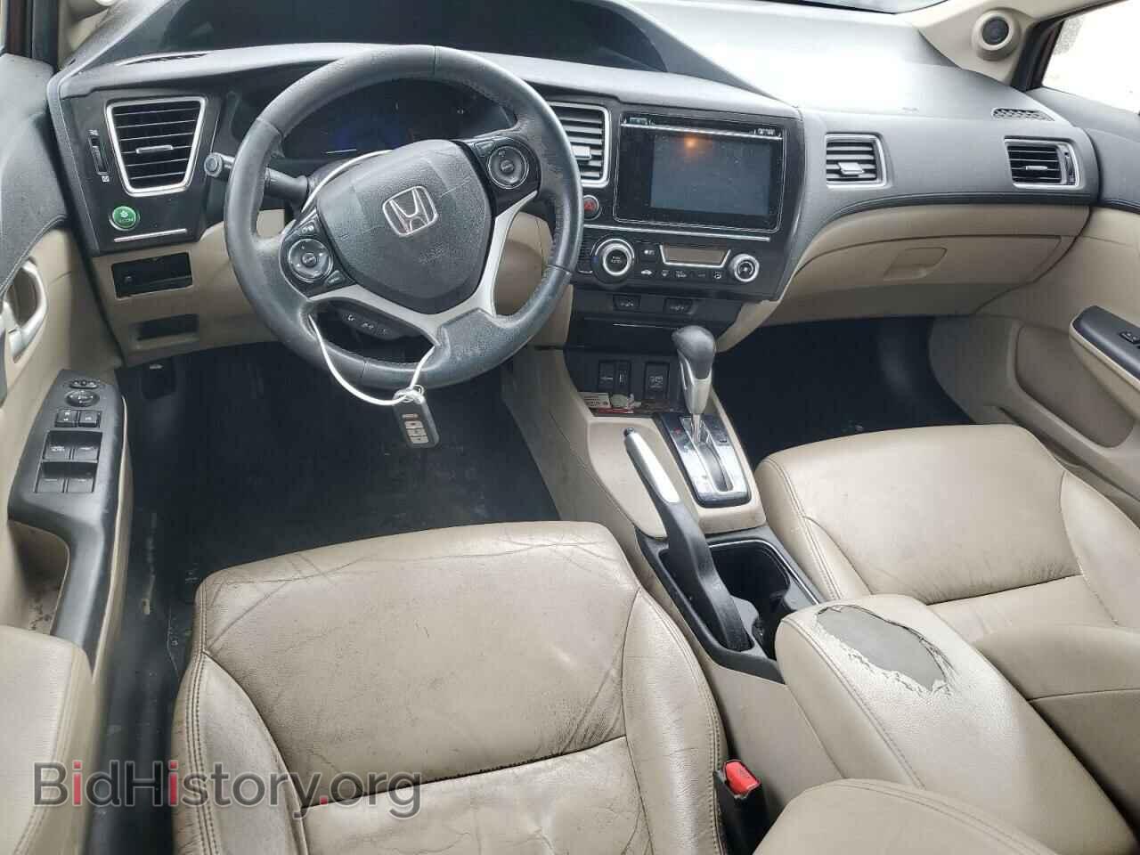 2015 HONDA CIVIC - VIN: 19XFB2F97FE078068 - Фото 8
