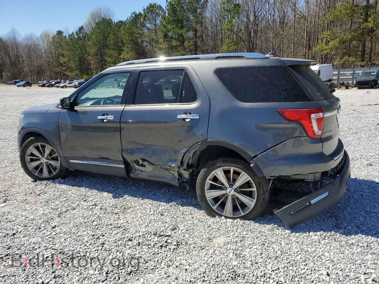 2018 FORD EXPLORER - VIN: 1FM5K7F87JGA04573 - Фото 2