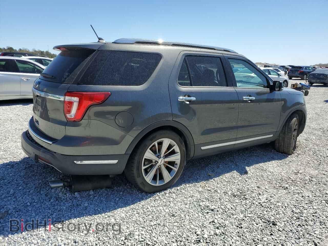 2018 FORD EXPLORER - VIN: 1FM5K7F87JGA04573 - Фото 3