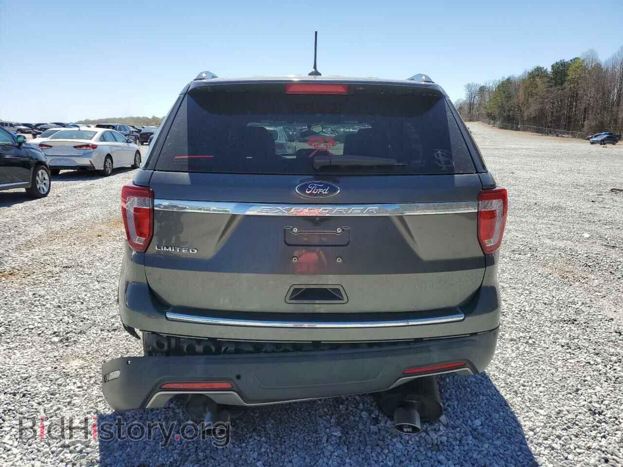2018 FORD EXPLORER - VIN: 1FM5K7F87JGA04573 - Фото 6